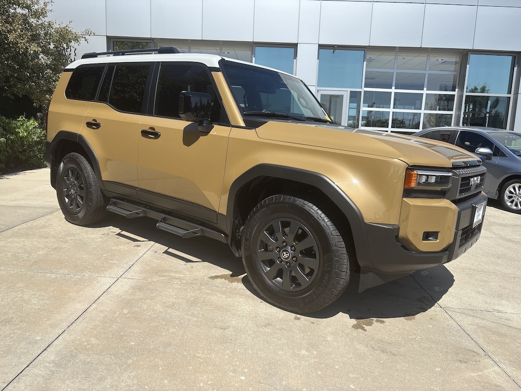 Used 2024 Toyota Land Cruiser SUV