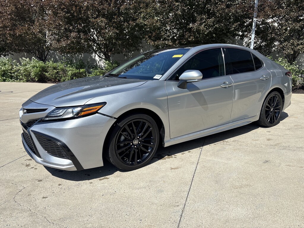Certified 2023 Toyota Camry XSE Sedan