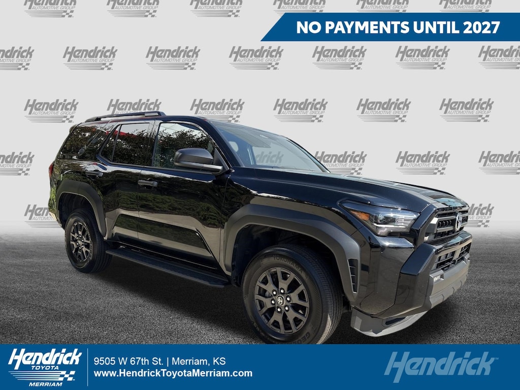 Certified 2025 Toyota 4Runner SR5 SUV