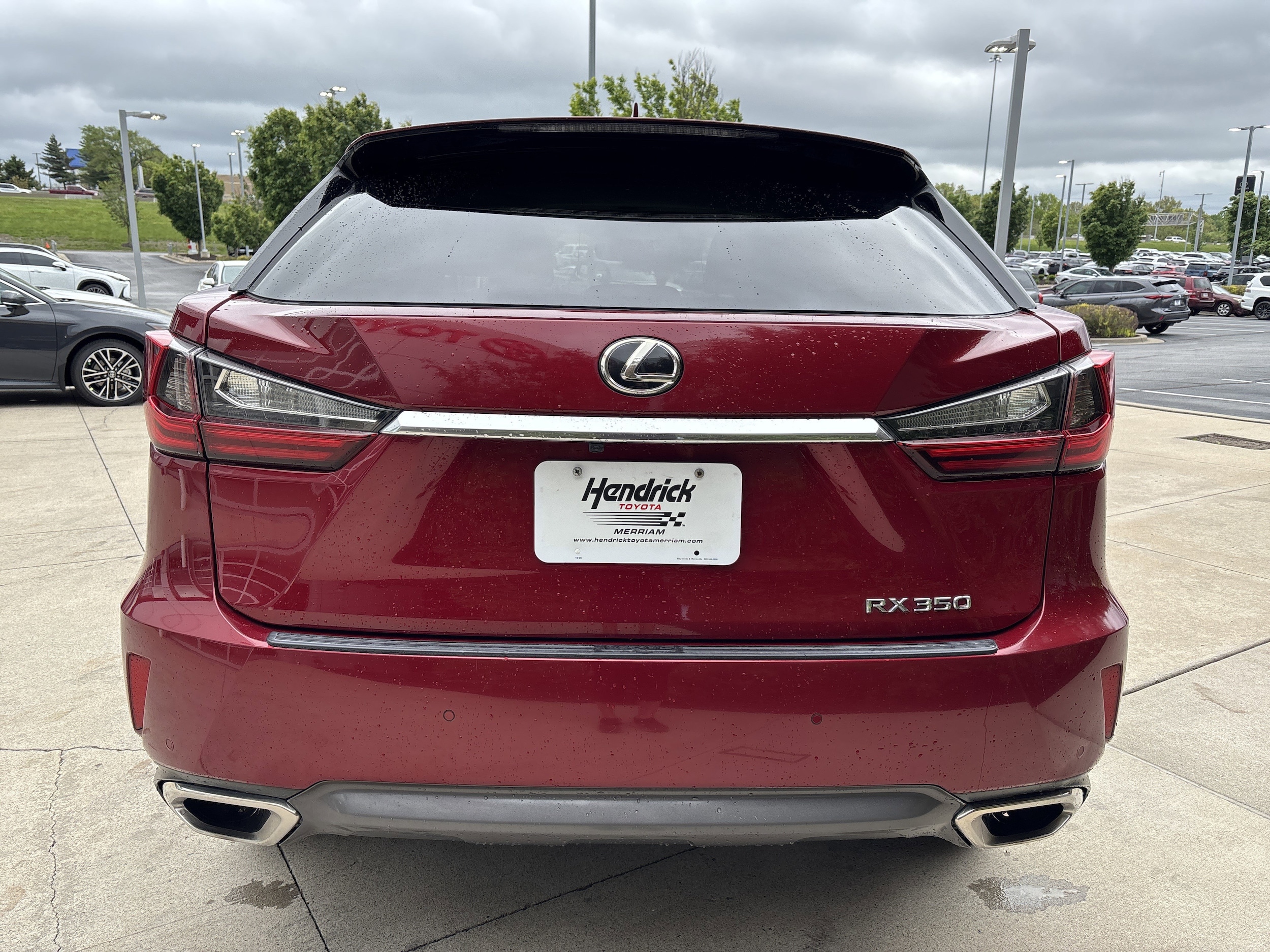 2017 LEXUS RX RX 350 photo 3