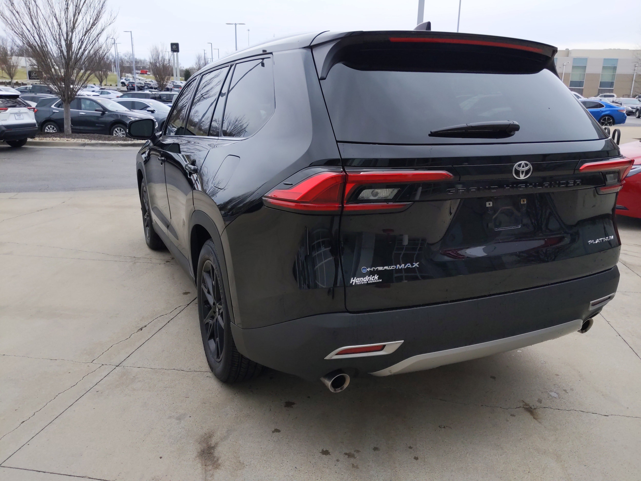 2024 Toyota Grand Highlander Hybrid MAX Platinum photo 6