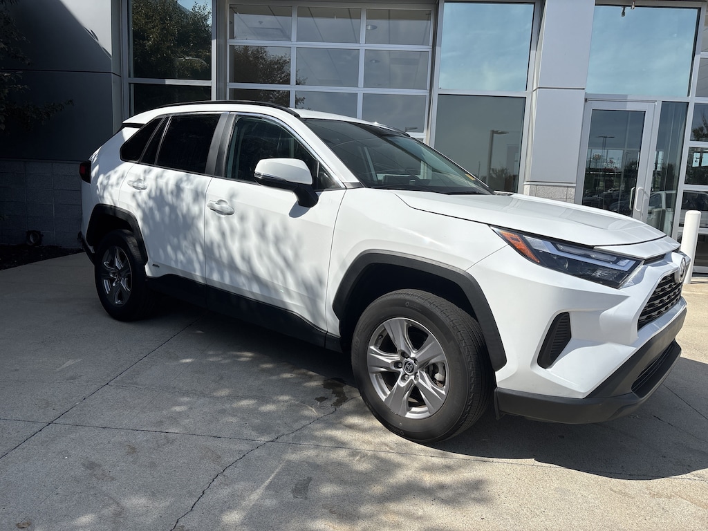 Certified 2025 Toyota RAV4 Hybrid XLE SUV