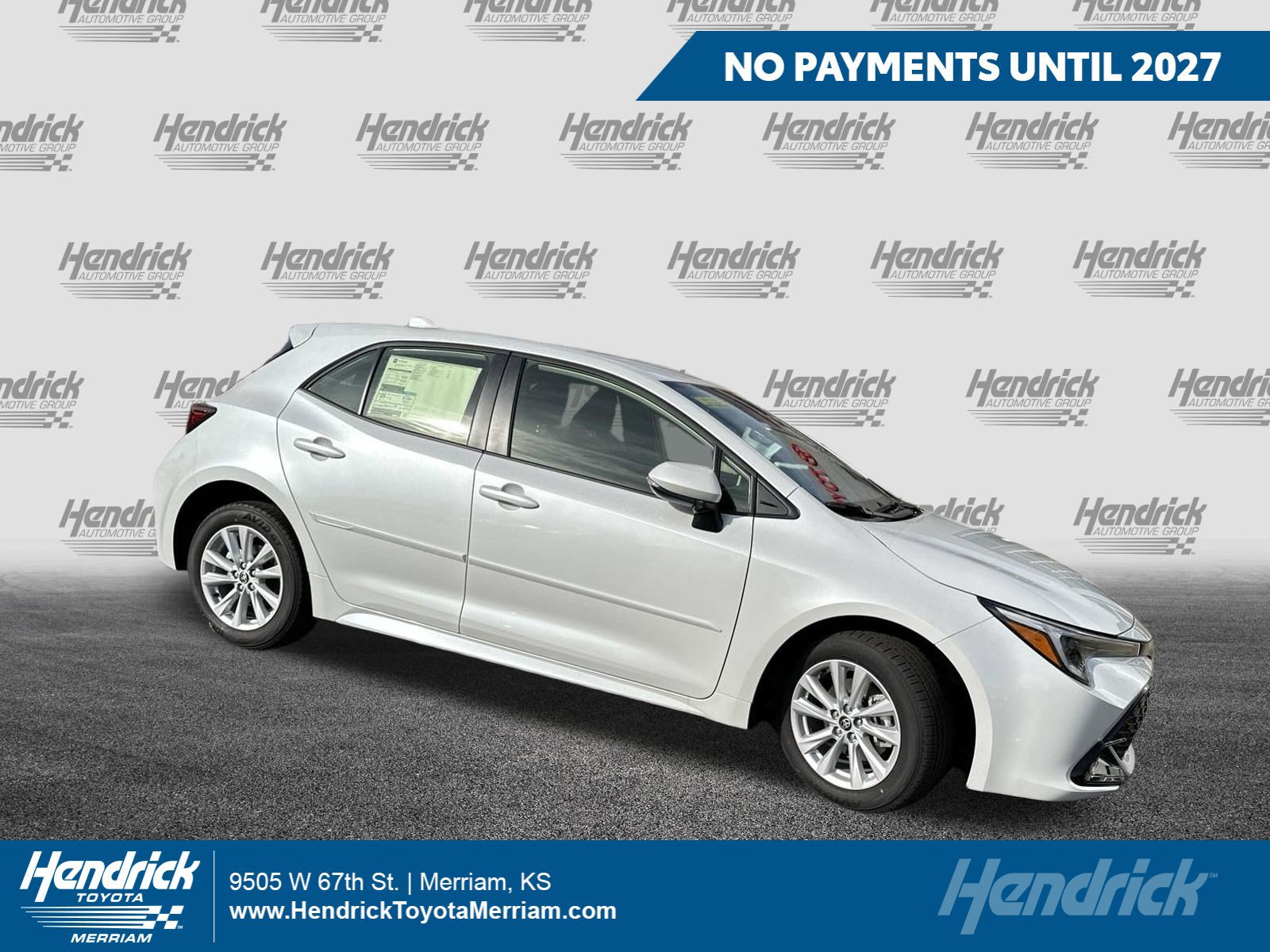 Certified 2025 Toyota Corolla Hatchback SE Hatchback