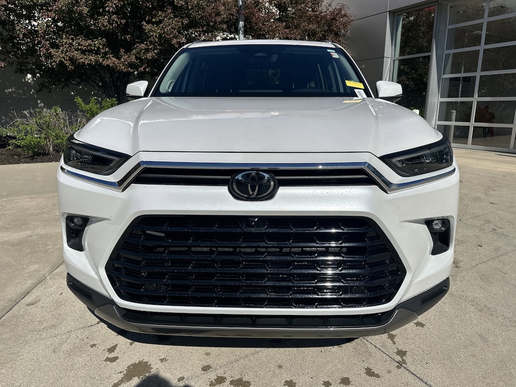 Certified 2024 Toyota Grand Highlander Limited SUV