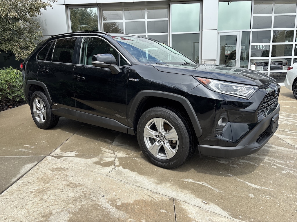 Used 2020 Toyota RAV4 Hybrid XLE SUV