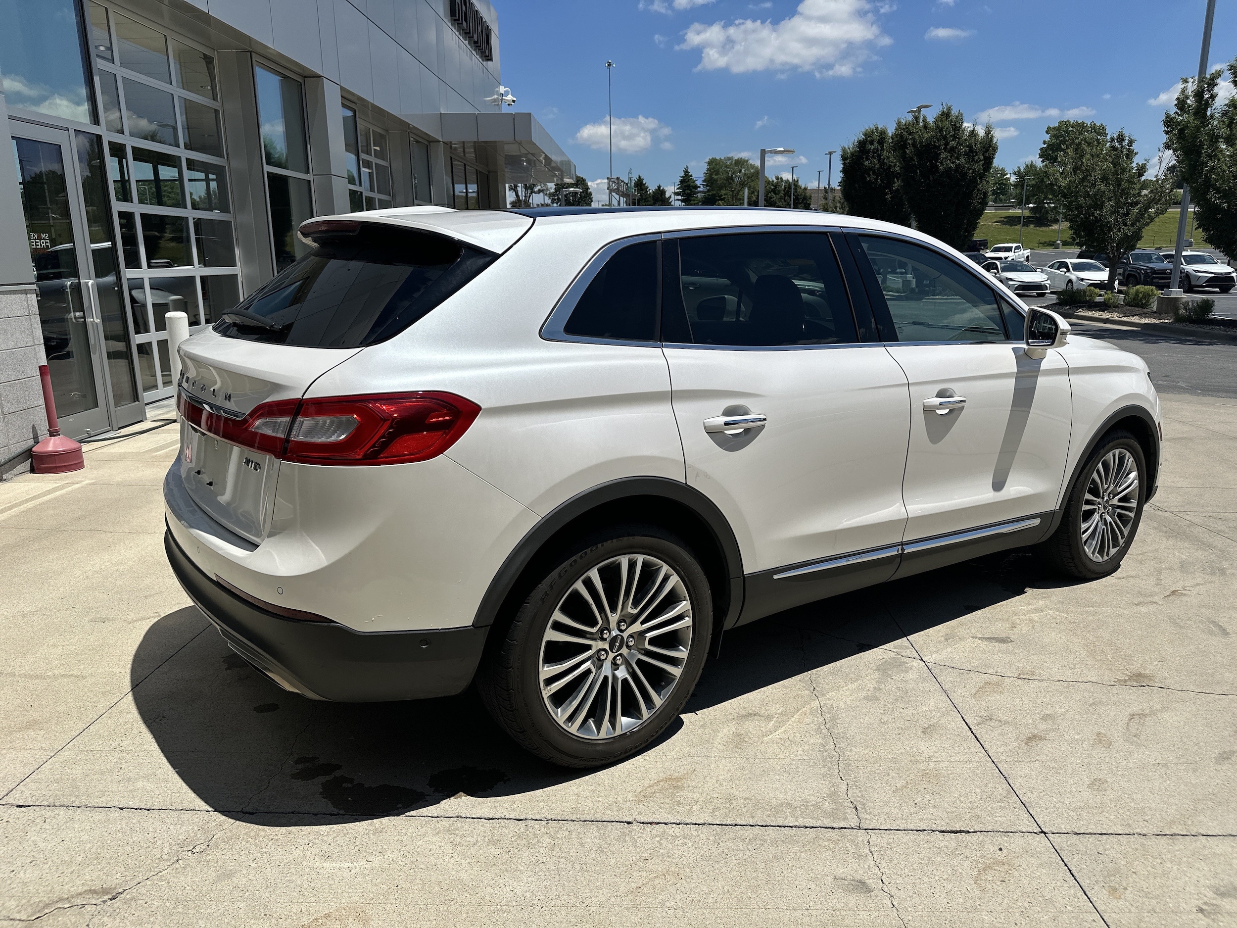 Lincoln MKX Reserve