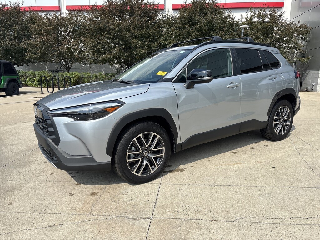 Used 2026 Toyota Corolla Cross XLE SUV