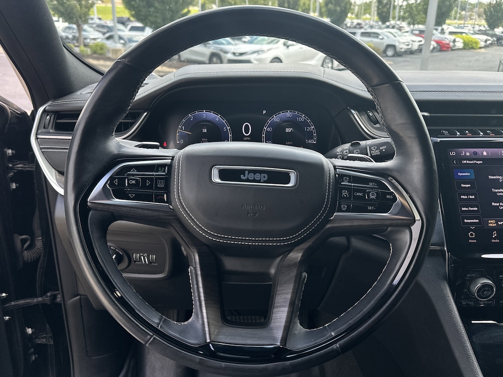 Used 2021 Jeep Grand Cherokee L Overland SUV