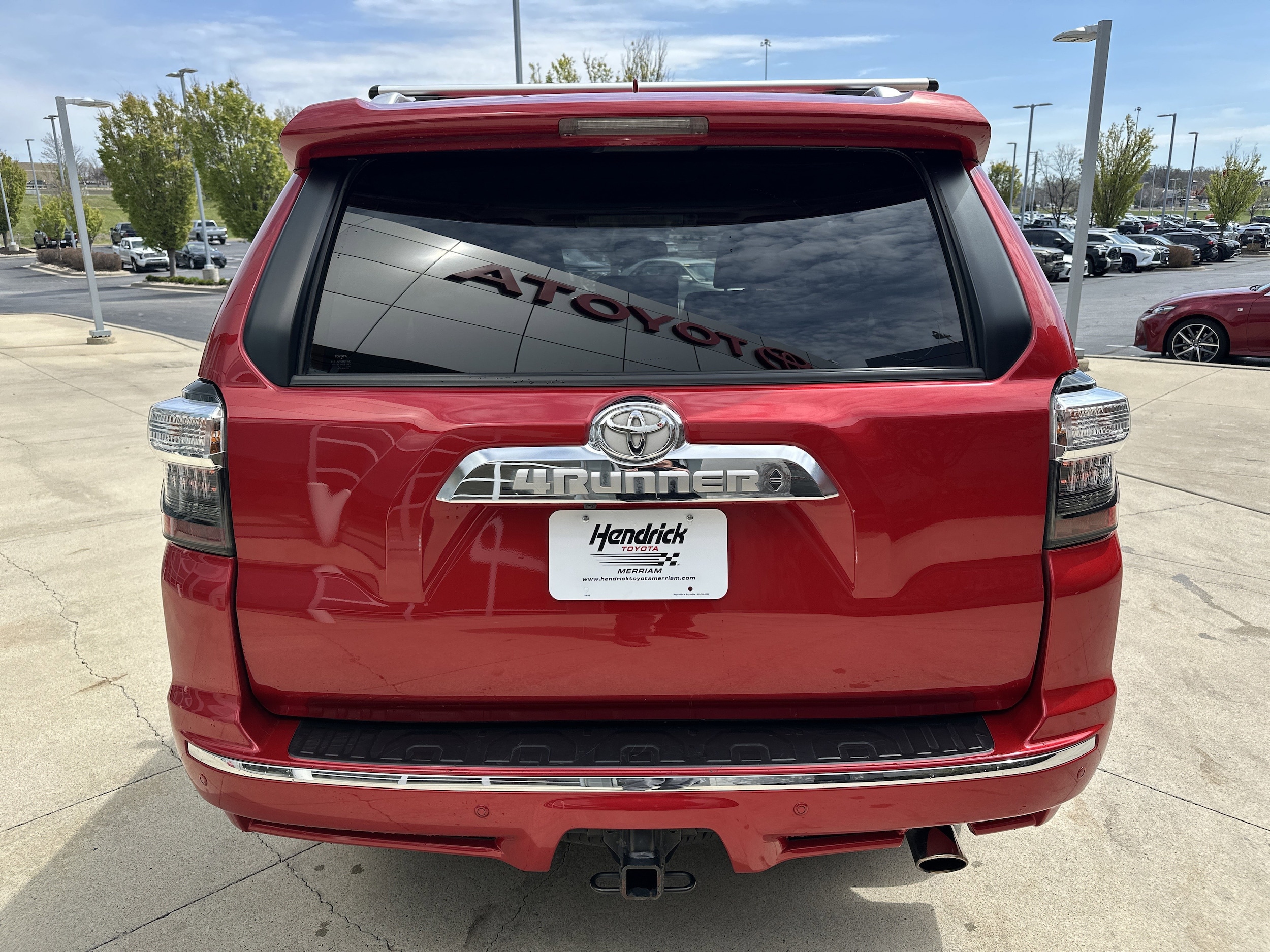 2019 Toyota 4Runner Limited photo 6