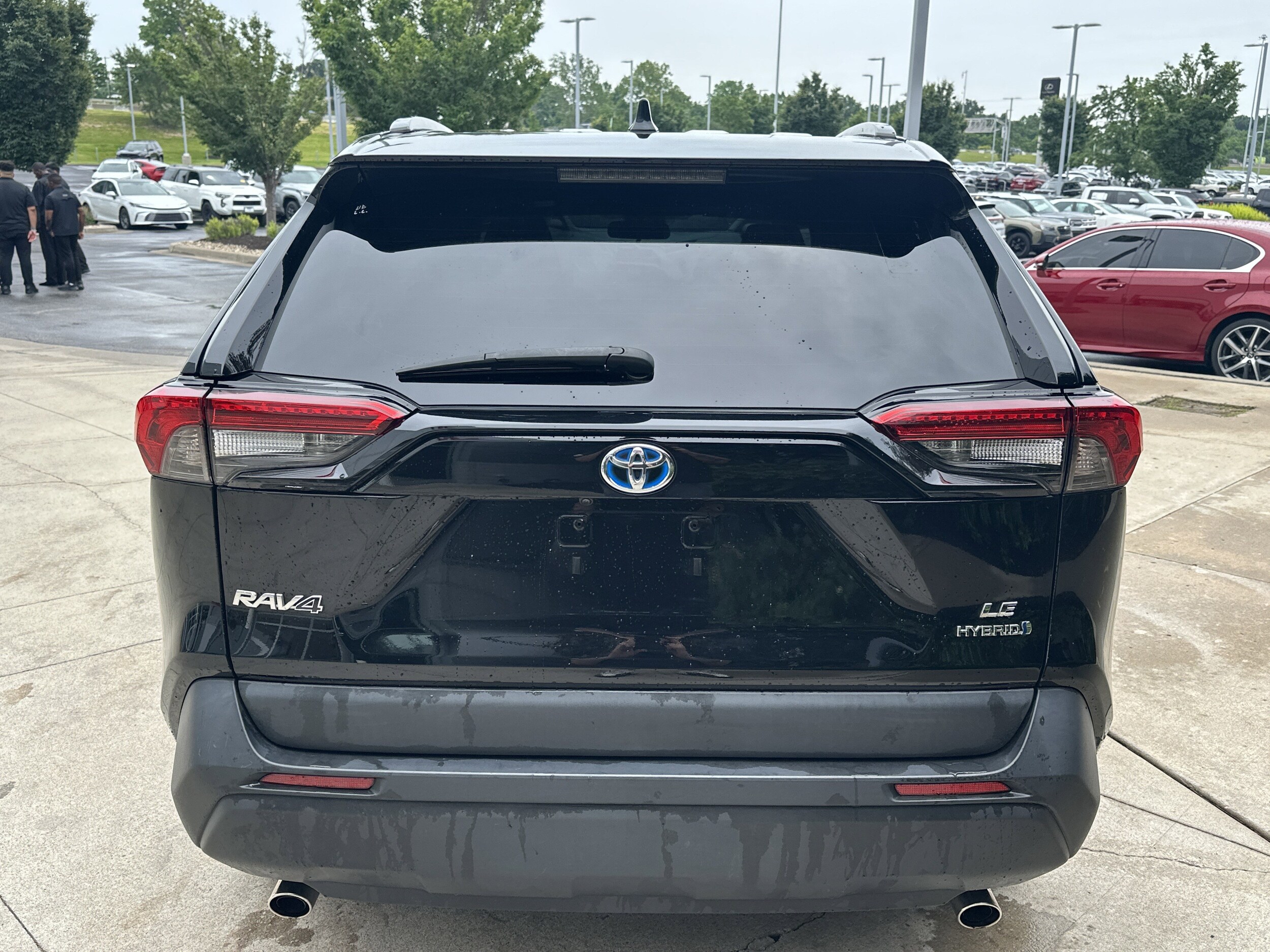 Toyota RAV4 Hybrid LE