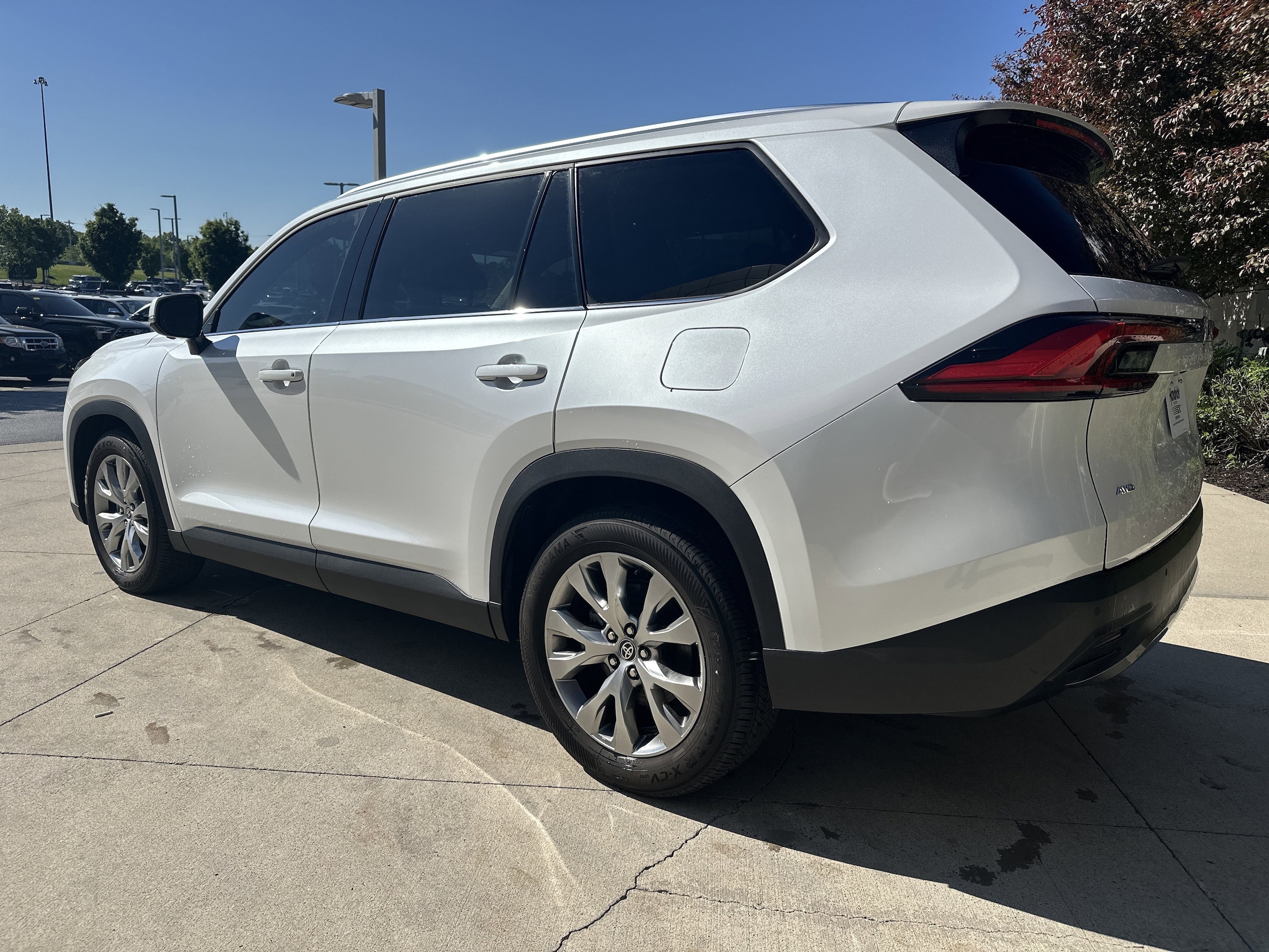 2024 Toyota Grand Highlander Limited photo 5