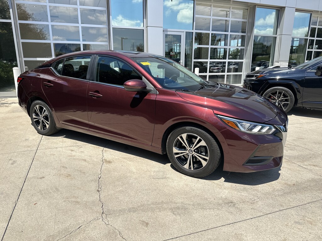 Used 2023 Nissan Sentra SV Sedan