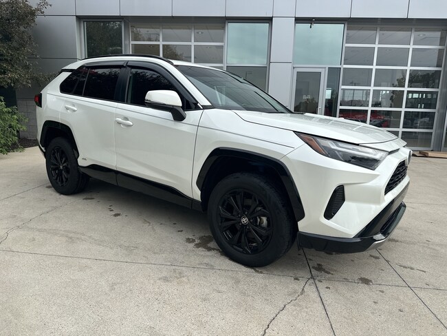 2022 Toyota RAV4 Hybrid SE SUV