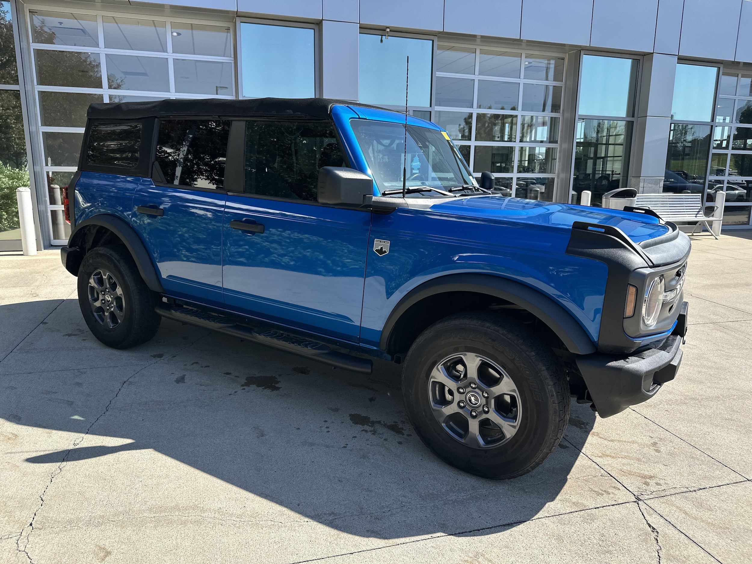 Ford Bronco Big Bend