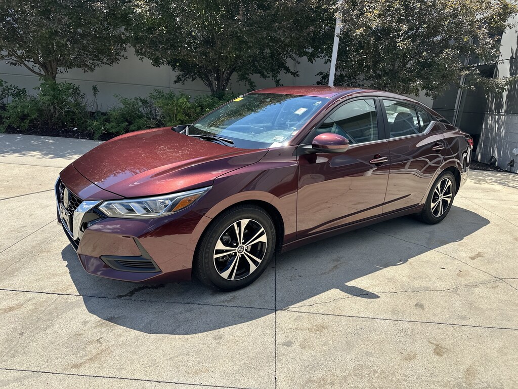 Used 2023 Nissan Sentra SV Sedan