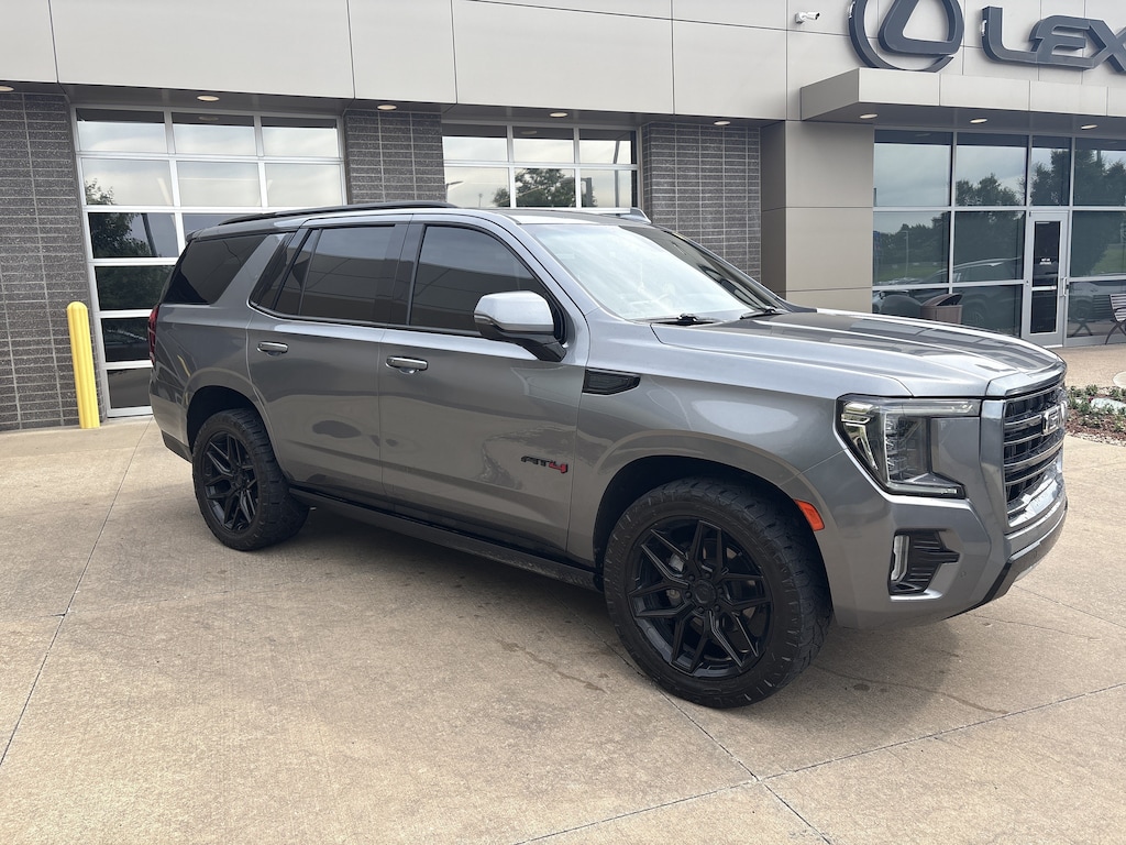 Used 2022 GMC Yukon AT4 SUV