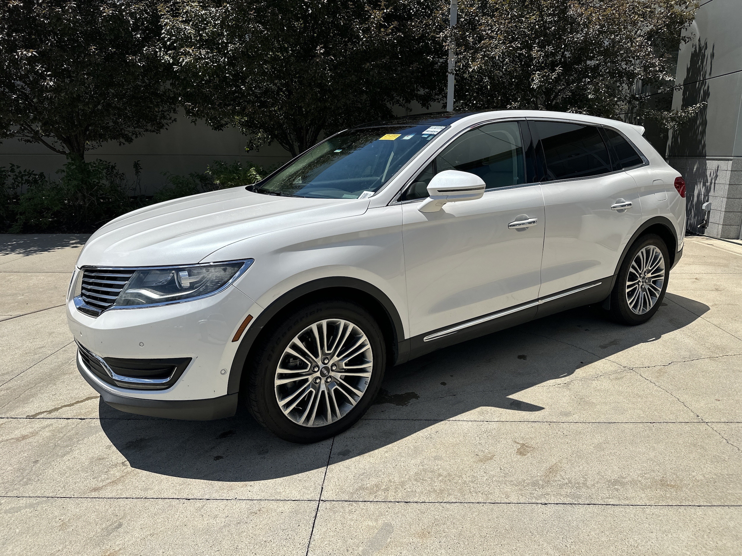 Lincoln MKX Reserve