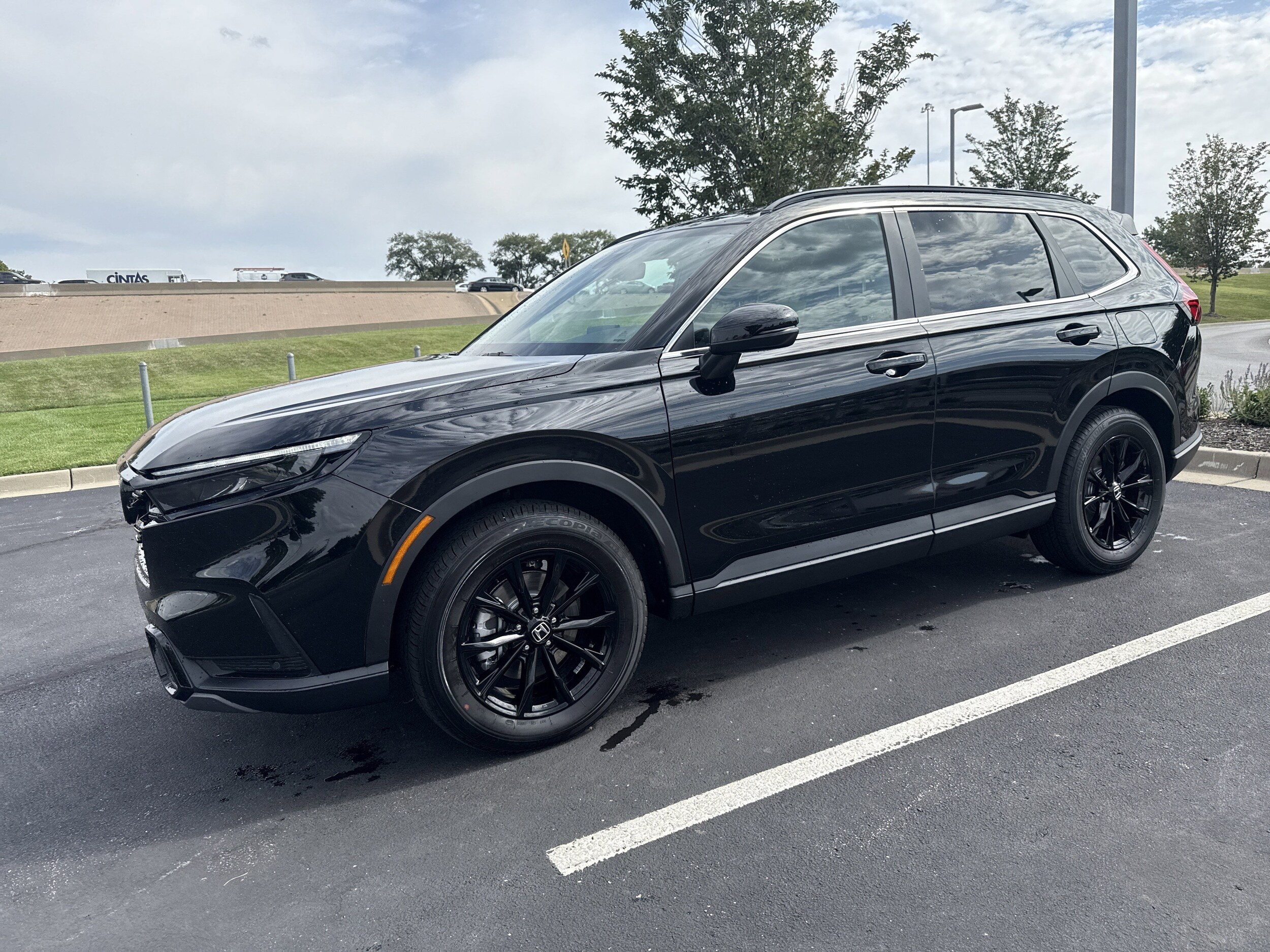 2025 Honda CR-V Hybrid Sport-L photo 3