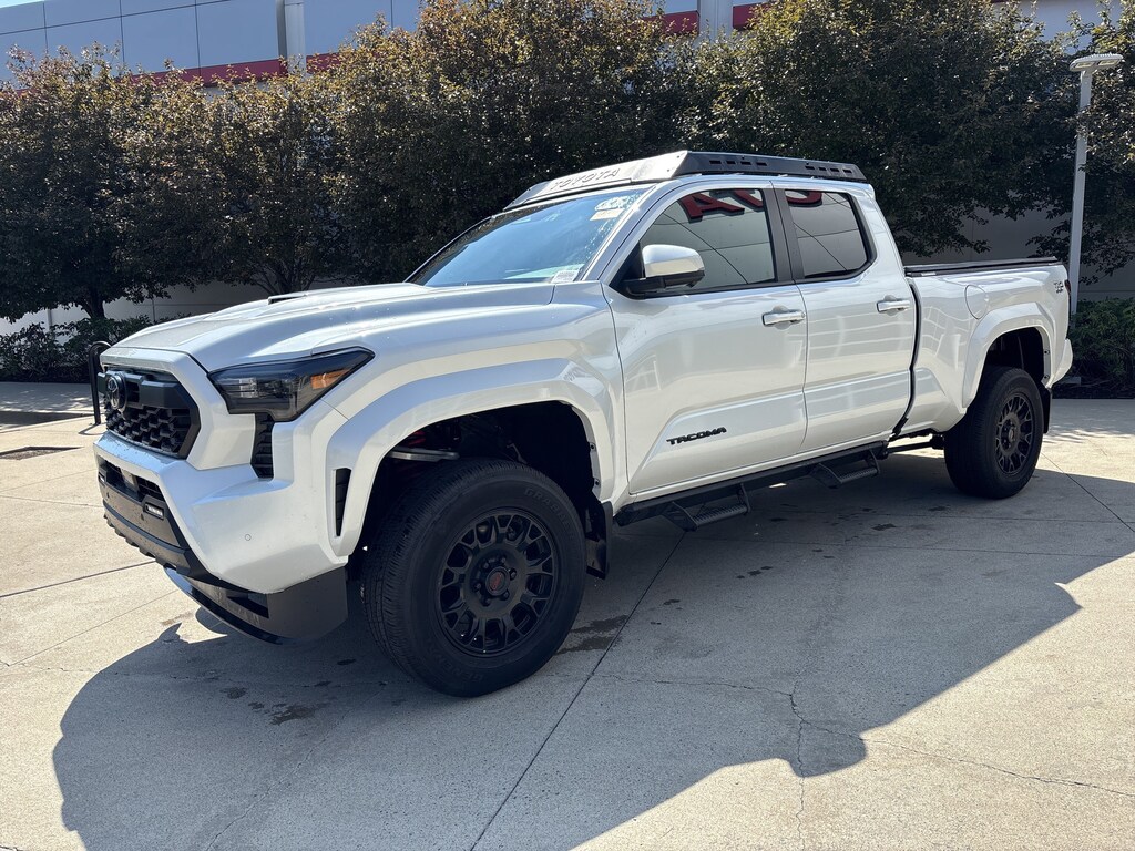 Certified 2025 Toyota Tacoma 4WD TRD Sport Pickup