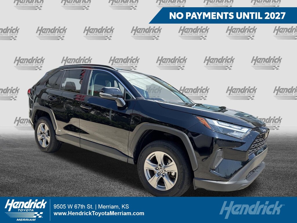 Certified 2025 Toyota RAV4 Hybrid XLE SUV