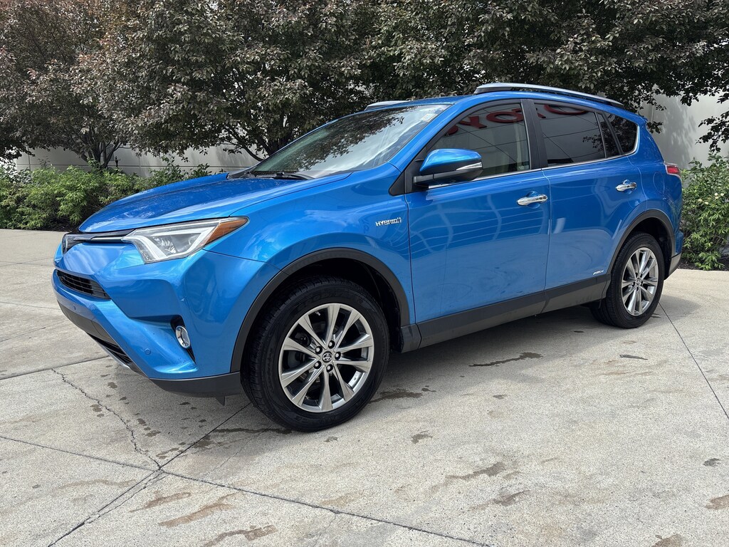 Used 2017 Toyota RAV4 Hybrid Limited SUV
