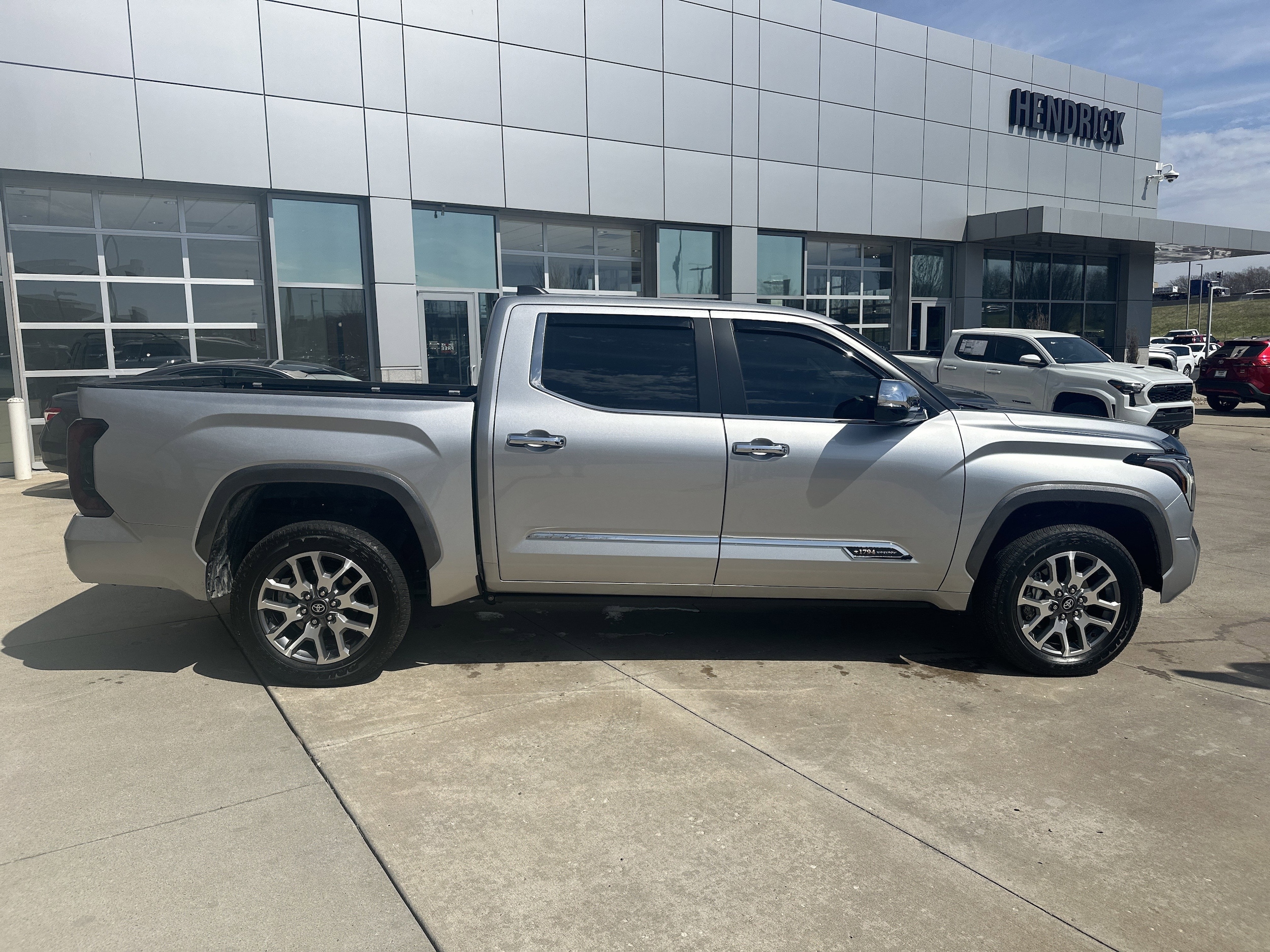 2025 Toyota Tundra 4WD 1794 Edition photo 4