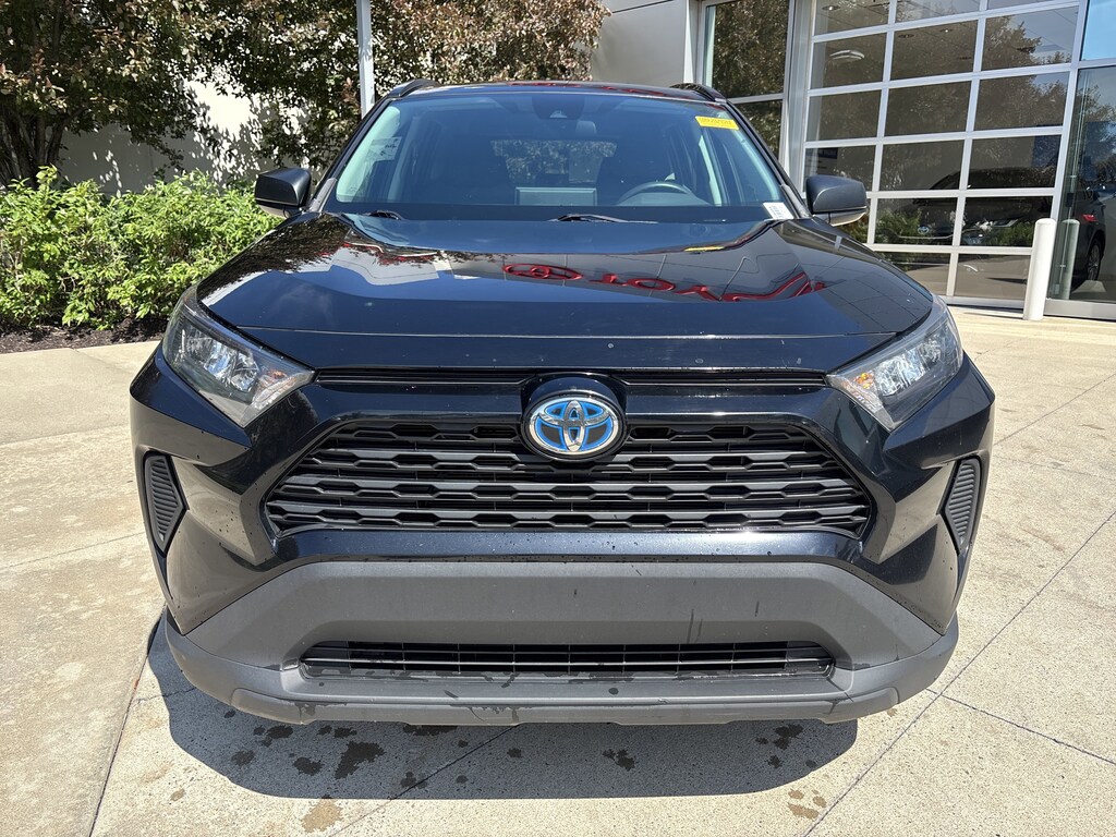 Used 2021 Toyota RAV4 Hybrid LE SUV