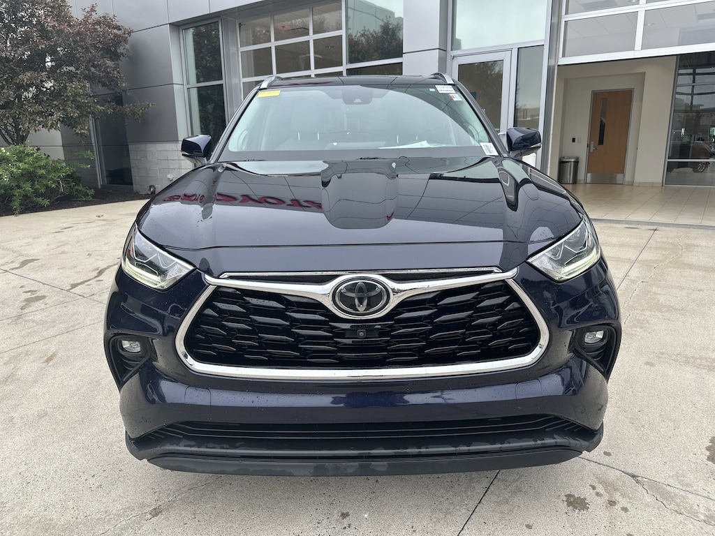 Certified 2020 Toyota Highlander Limited SUV