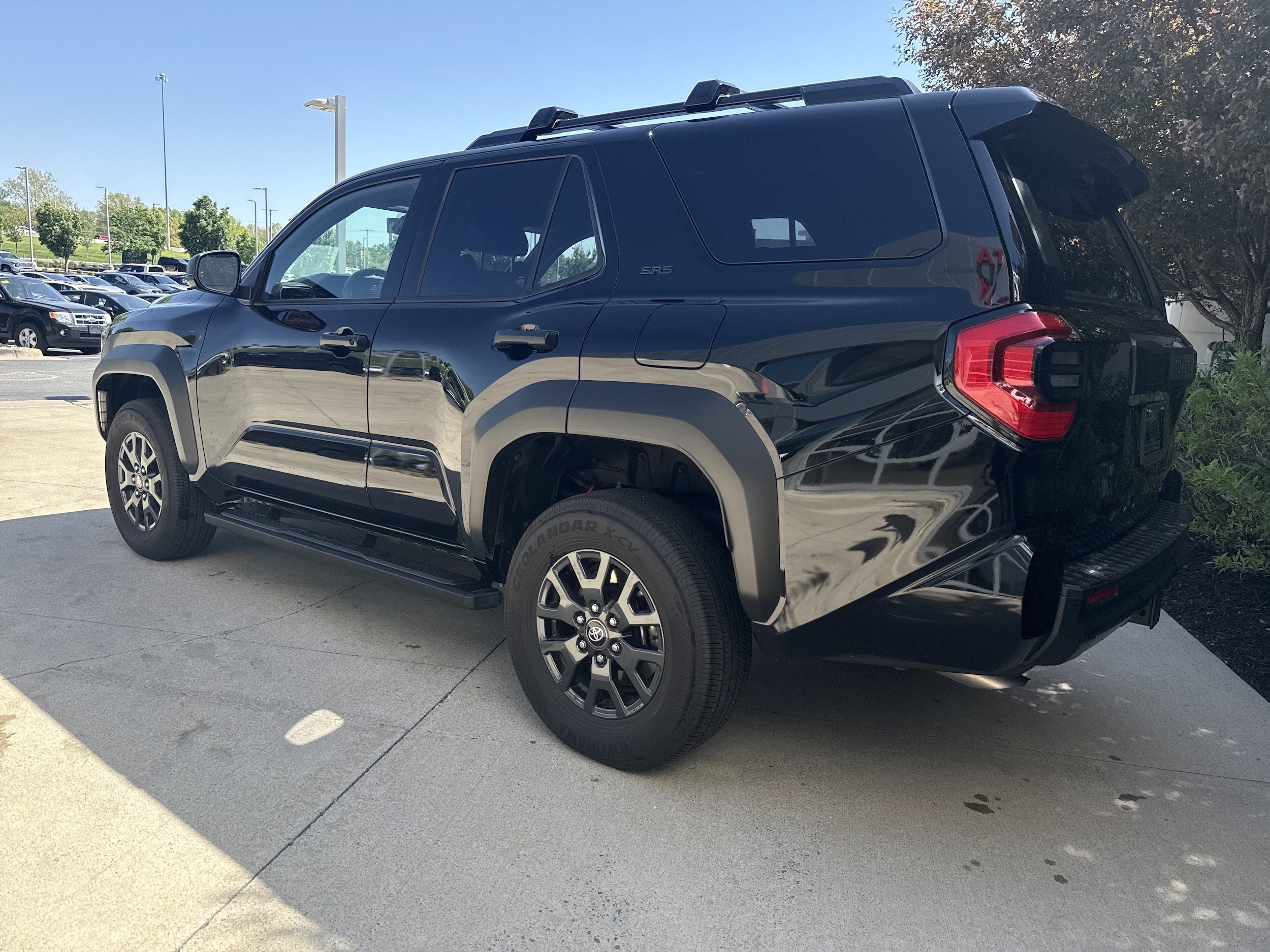 2025 Toyota 4Runner SR5 photo 6