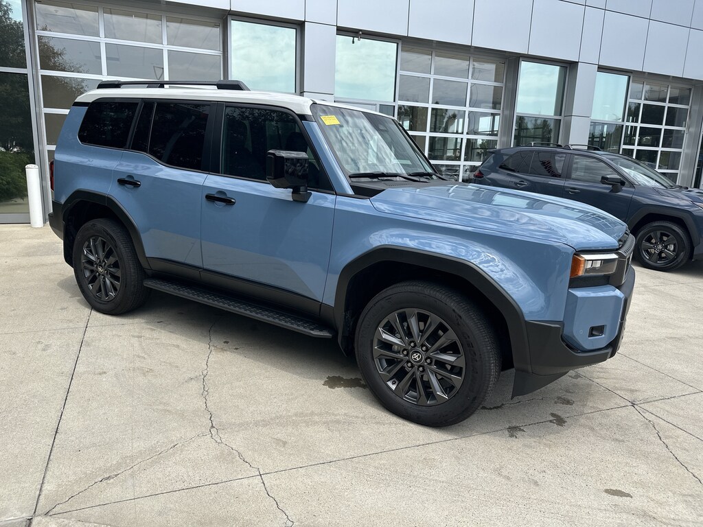 Certified 2025 Toyota Land Cruiser SUV