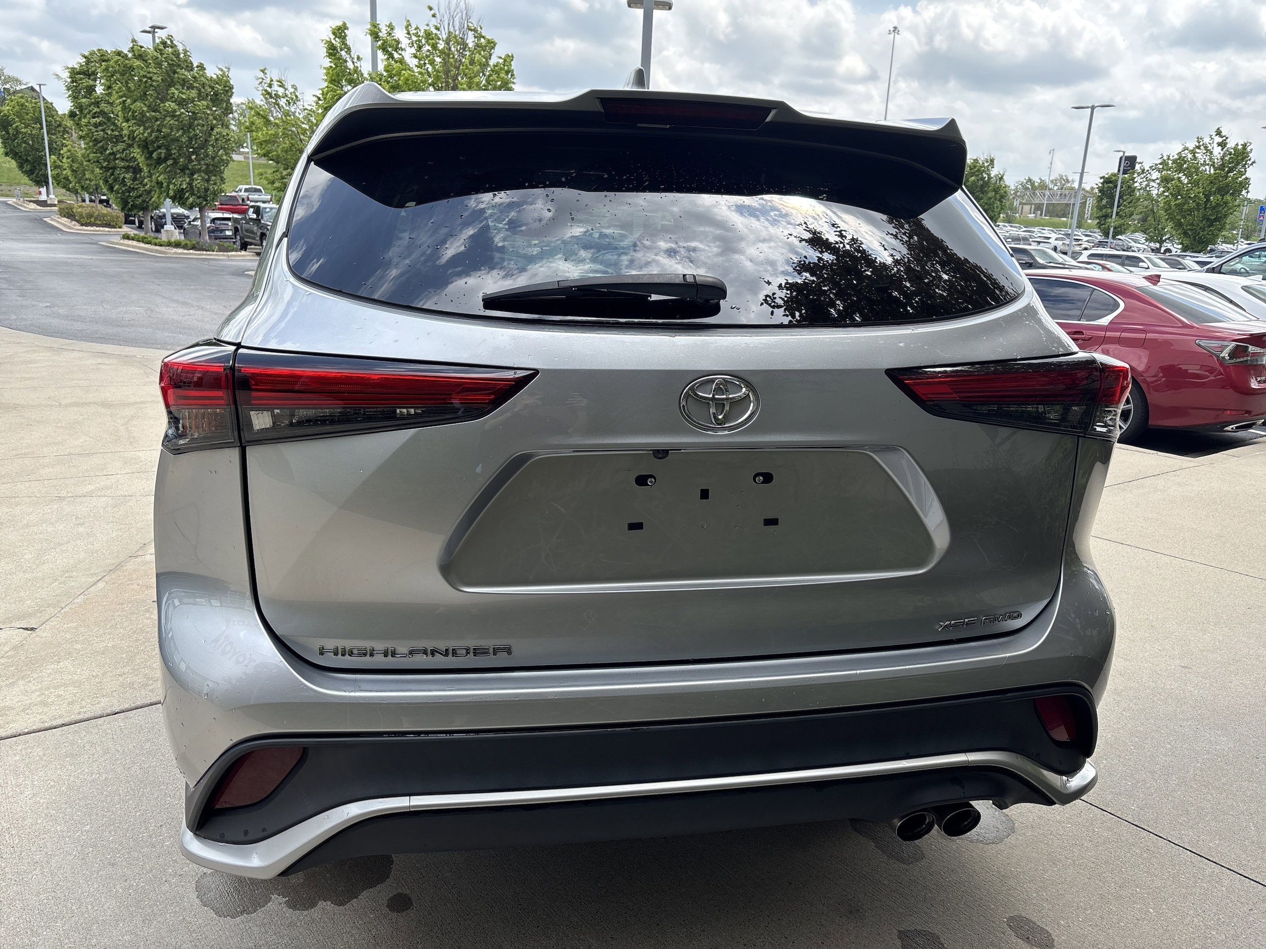 2022 Toyota Highlander XSE photo 5