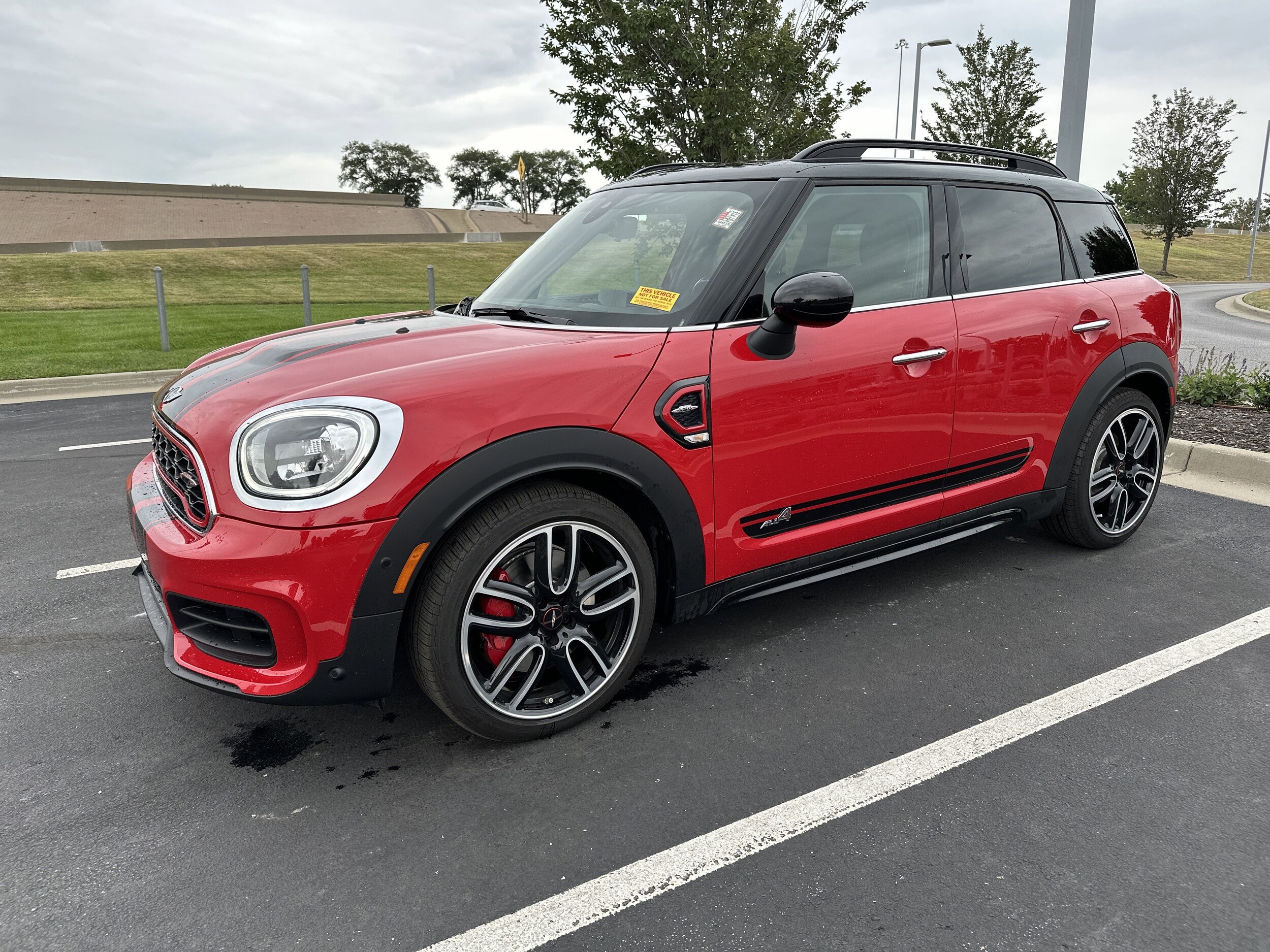 2018 Mini Countryman John Cooper Works photo 3