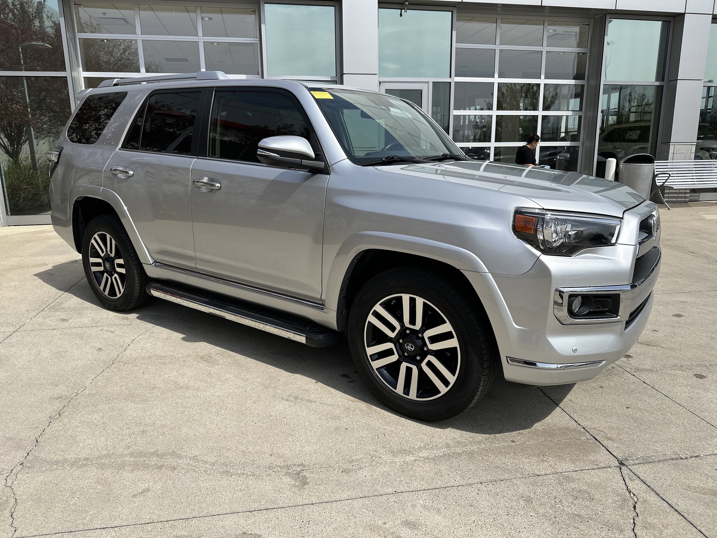Used 2019 Toyota 4Runner Limited with VIN JTEBU5JR6K5661623 for sale in Kansas City