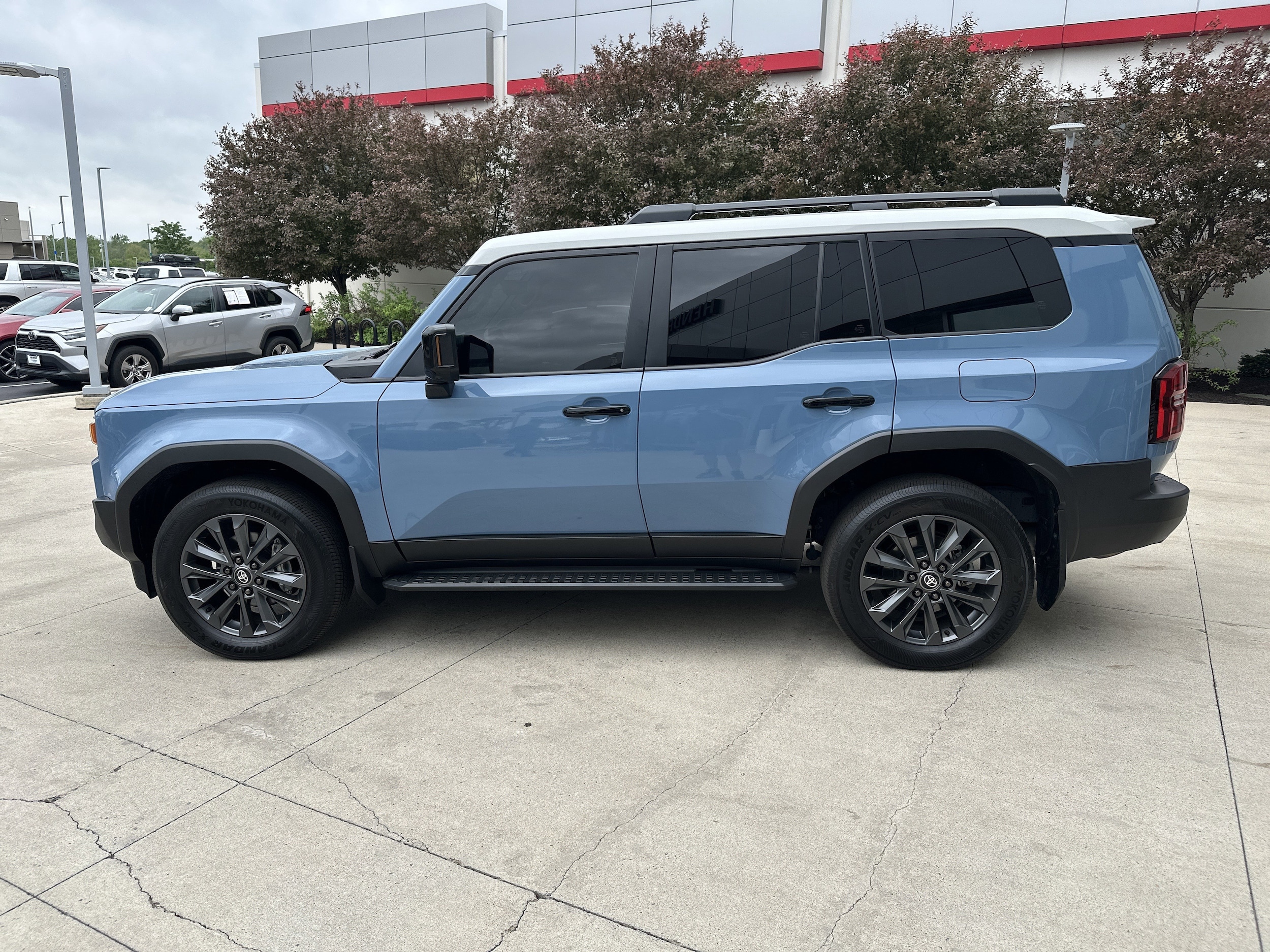 2024 Toyota Land Cruiser photo 3