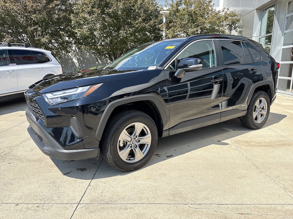 Certified 2025 Toyota RAV4 Hybrid XLE SUV