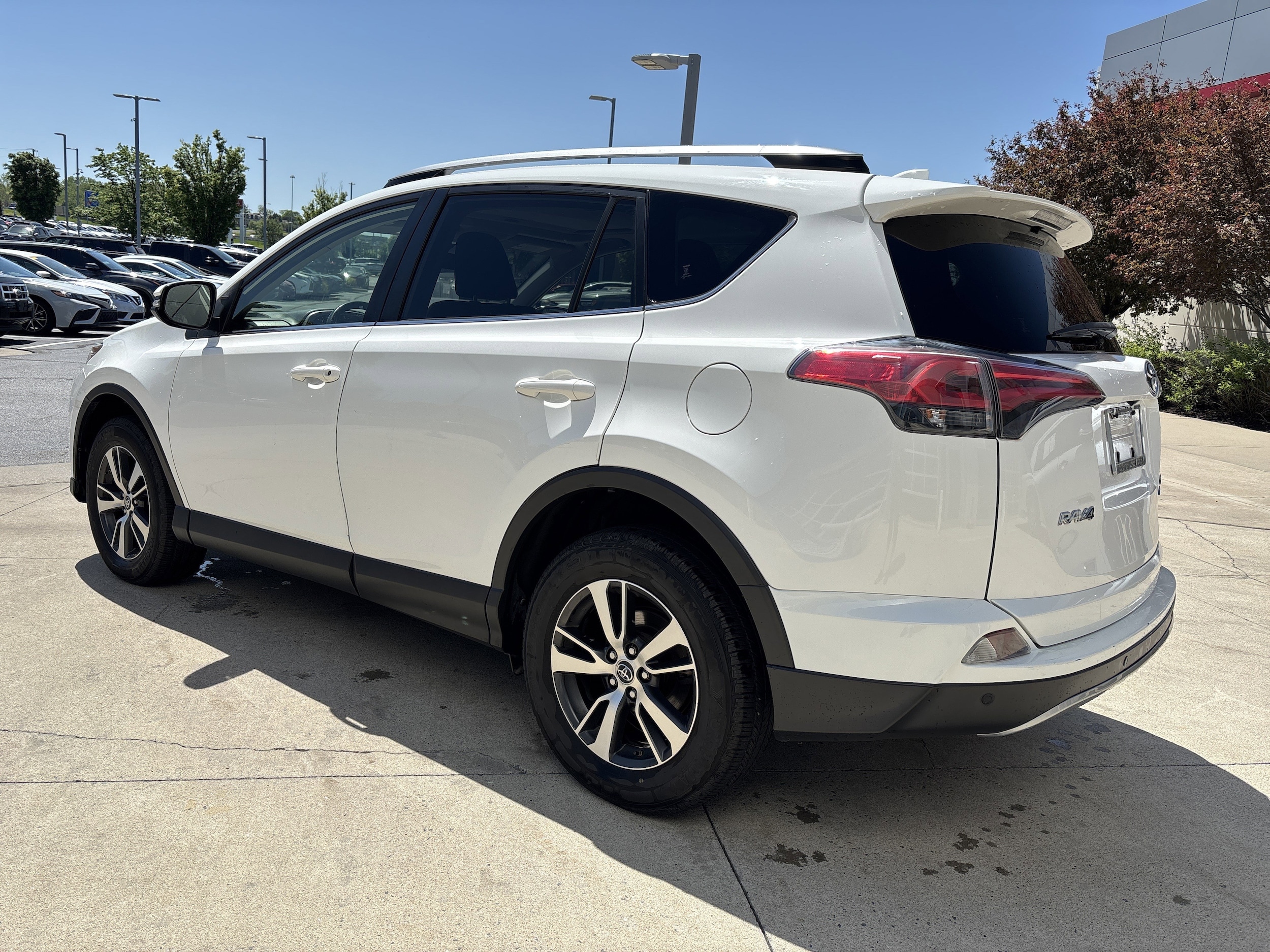 2017 Toyota RAV4 XLE photo 6