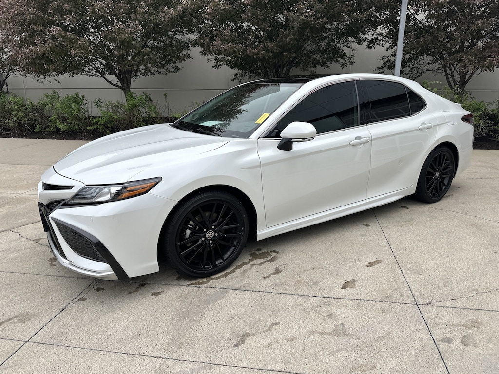 Used 2023 Toyota Camry XSE V6 Sedan