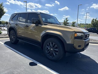 2025 Toyota Land Cruiser SUV