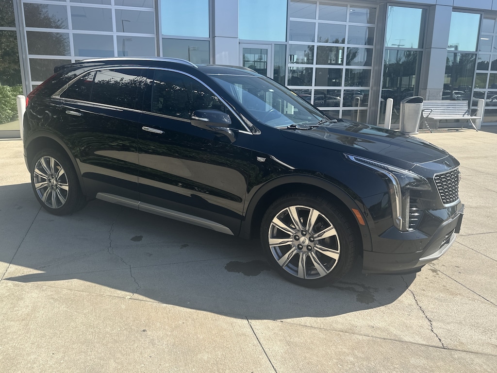Used 2020 CADILLAC XT4 AWD Premium Luxury SUV