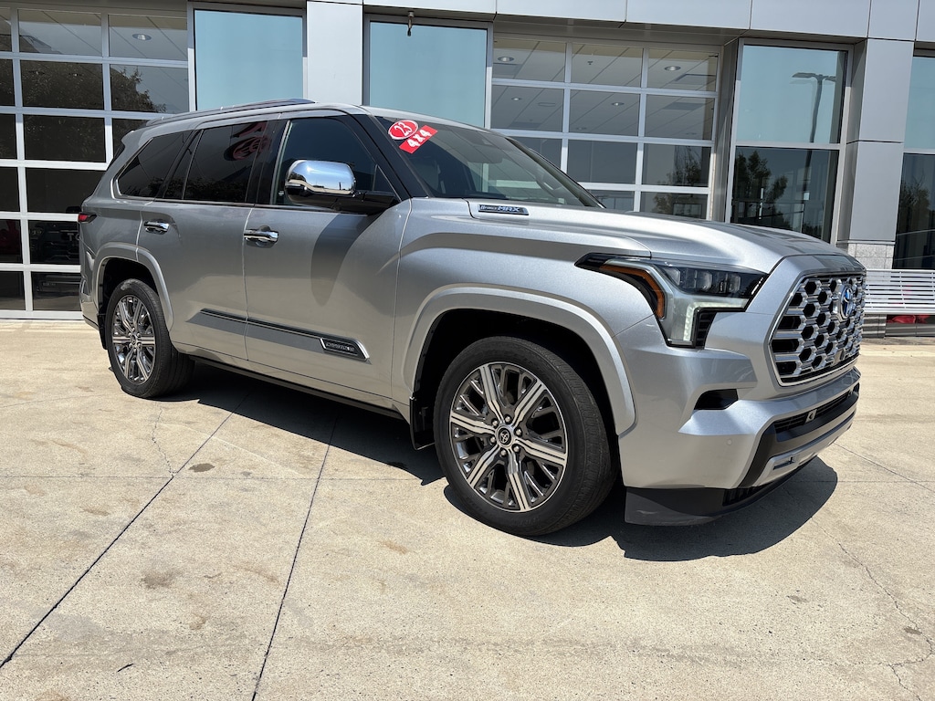 Used 2023 Toyota Sequoia Capstone SUV