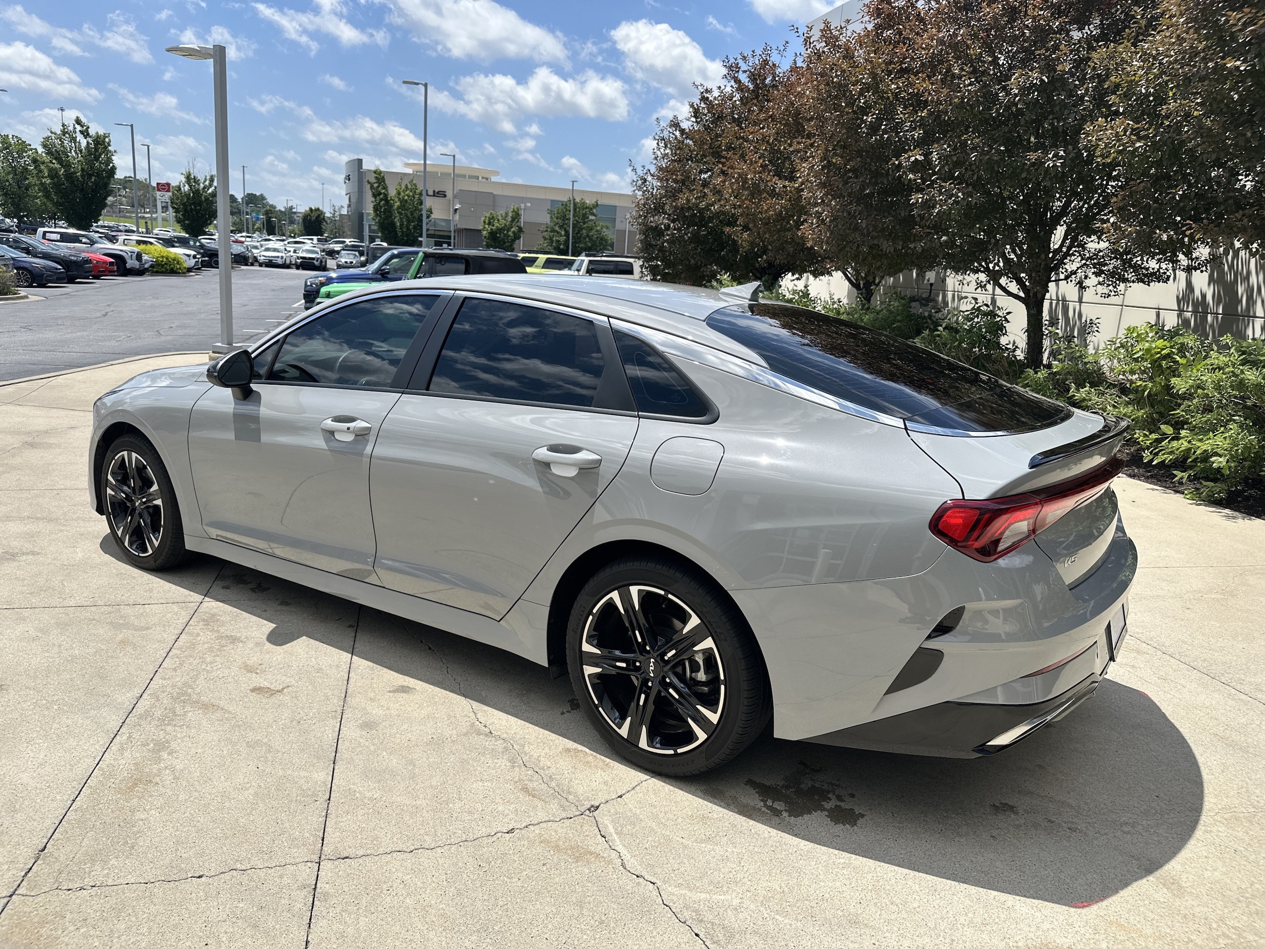 Kia K5 GT-Line