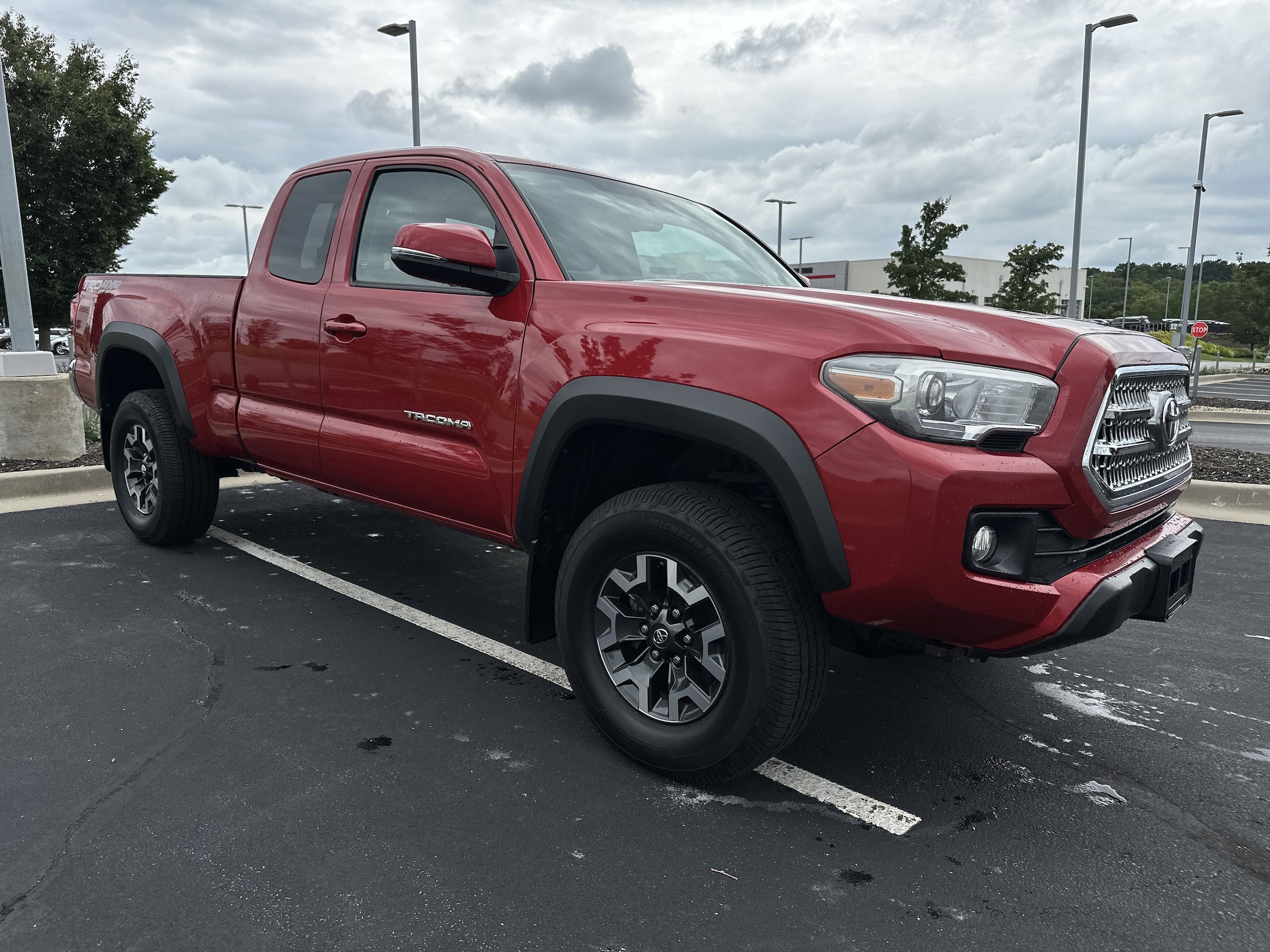 2017 Toyota Tacoma TRD Off Road