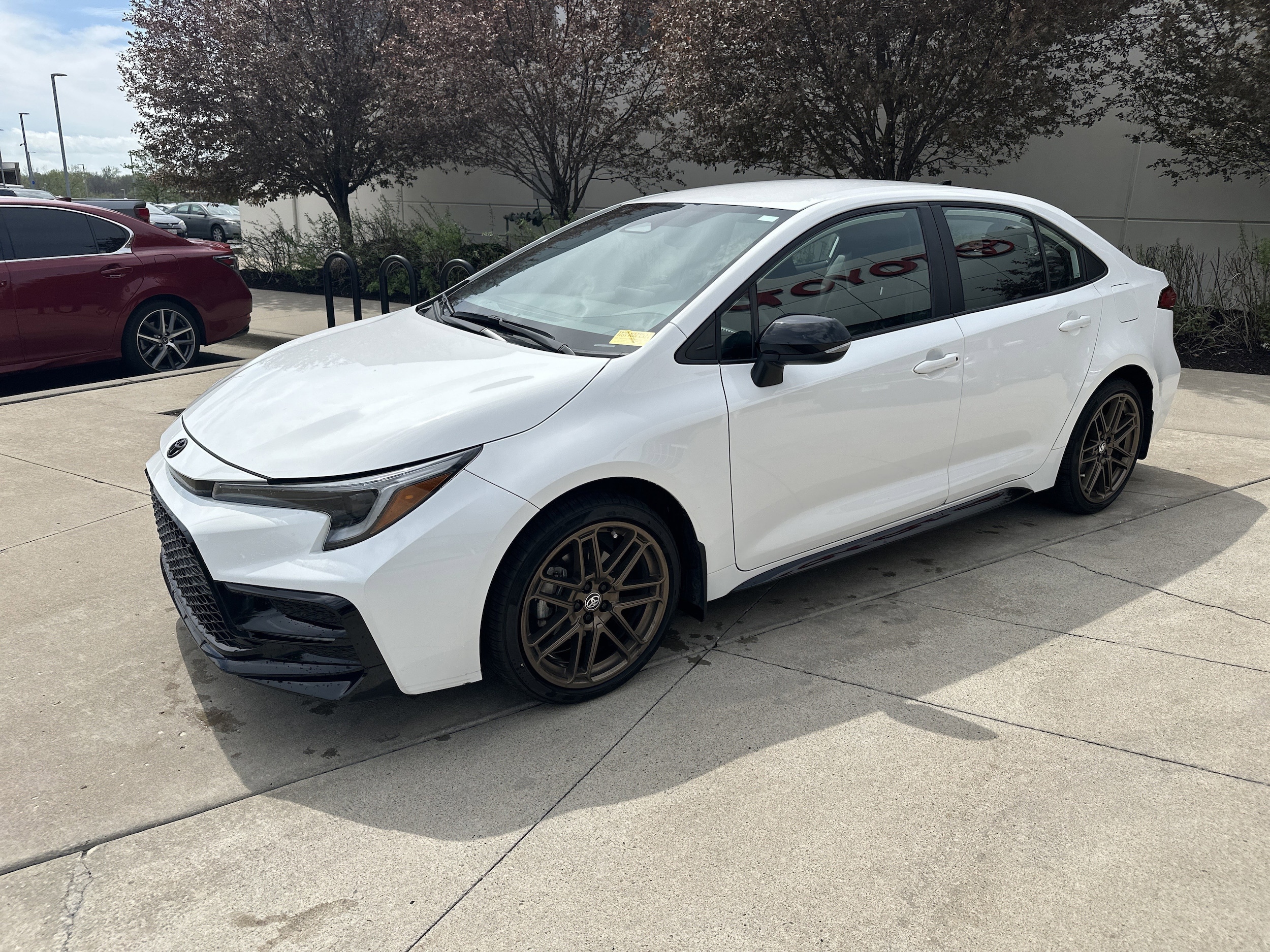 2024 Toyota Corolla Nightshade Edition photo 2