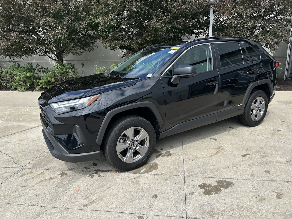 Used 2023 Toyota RAV4 Hybrid LE SUV