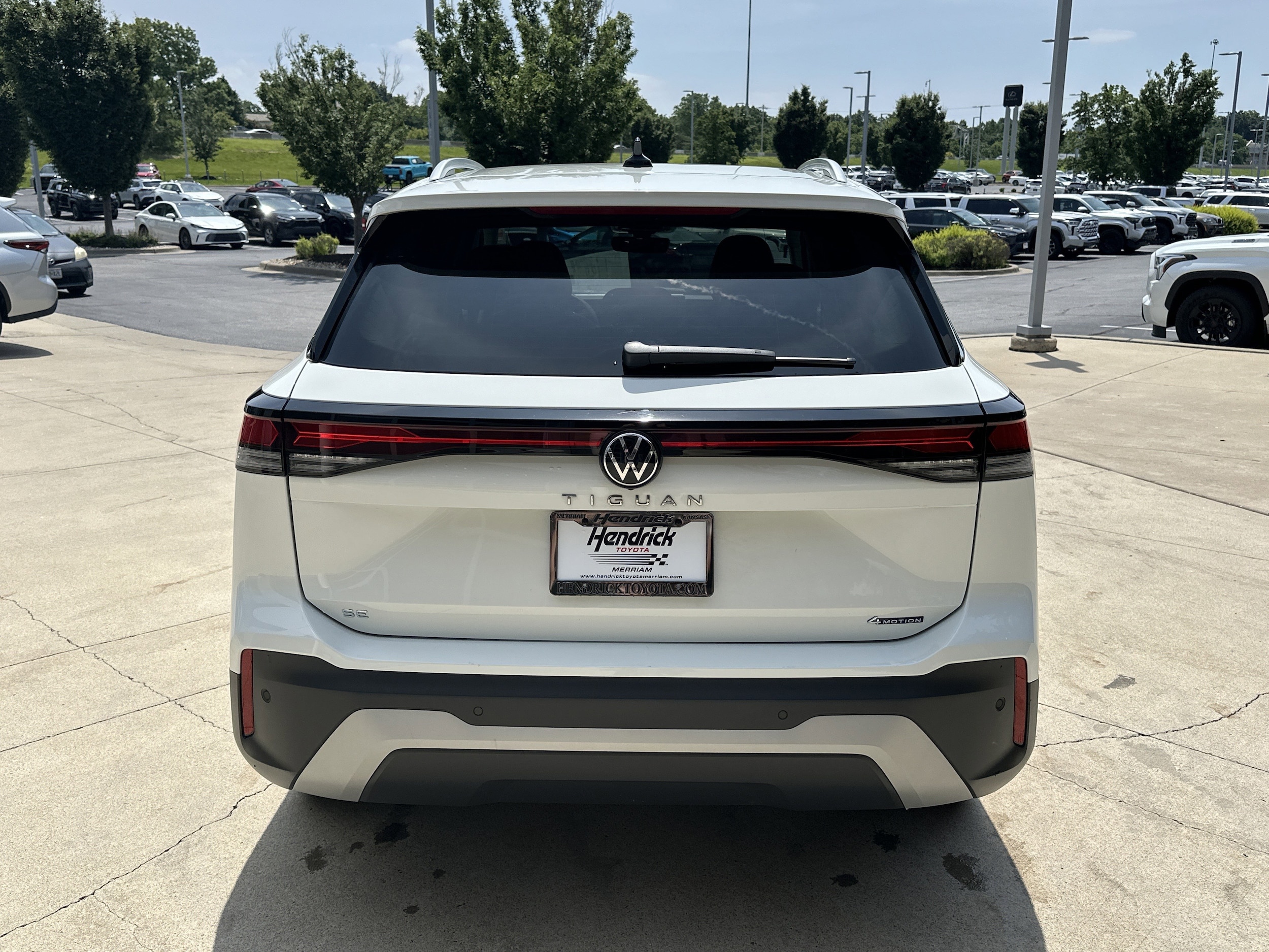 Volkswagen Tiguan SE