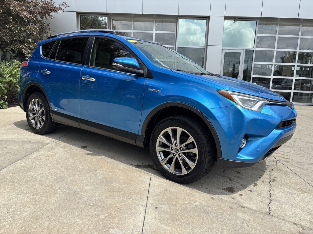 Used 2017 Toyota RAV4 Hybrid Limited SUV