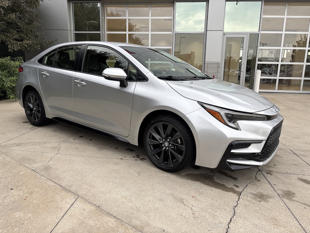Used 2023 Toyota Corolla Hybrid SE Sedan