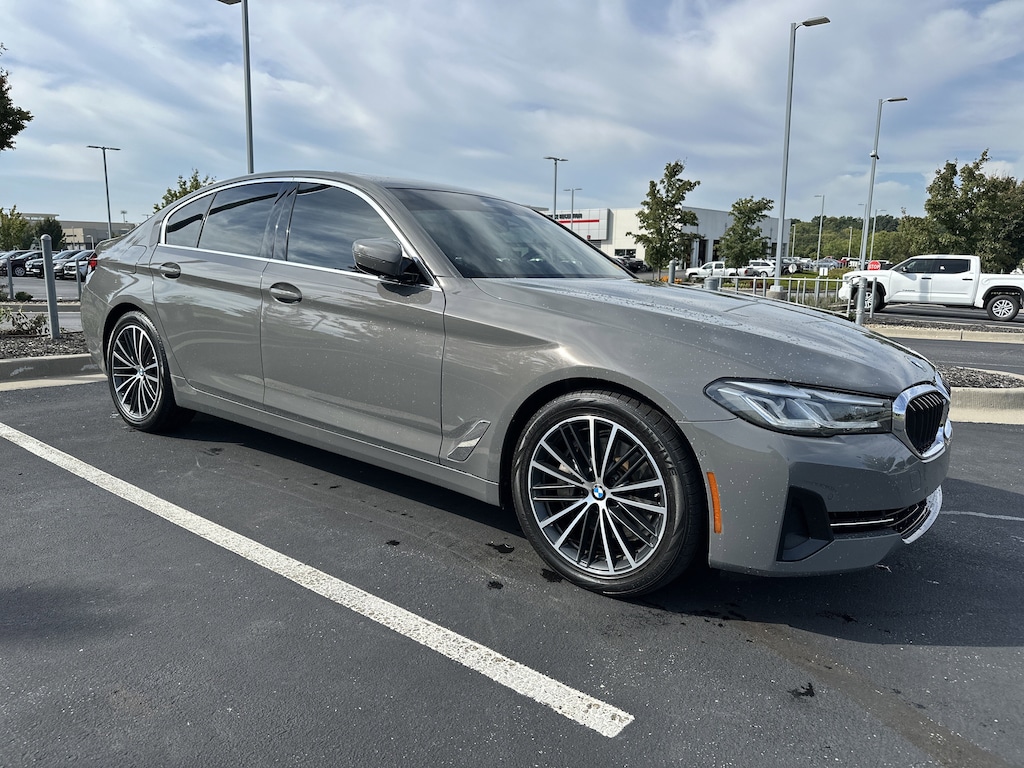 Used 2021 BMW 5 Series 540i xDrive Sedan