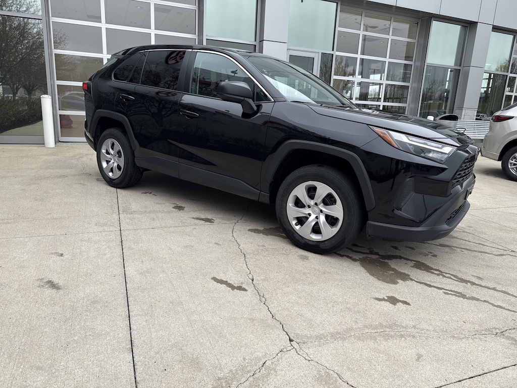 Certified 2025 Toyota RAV4 LE SUV