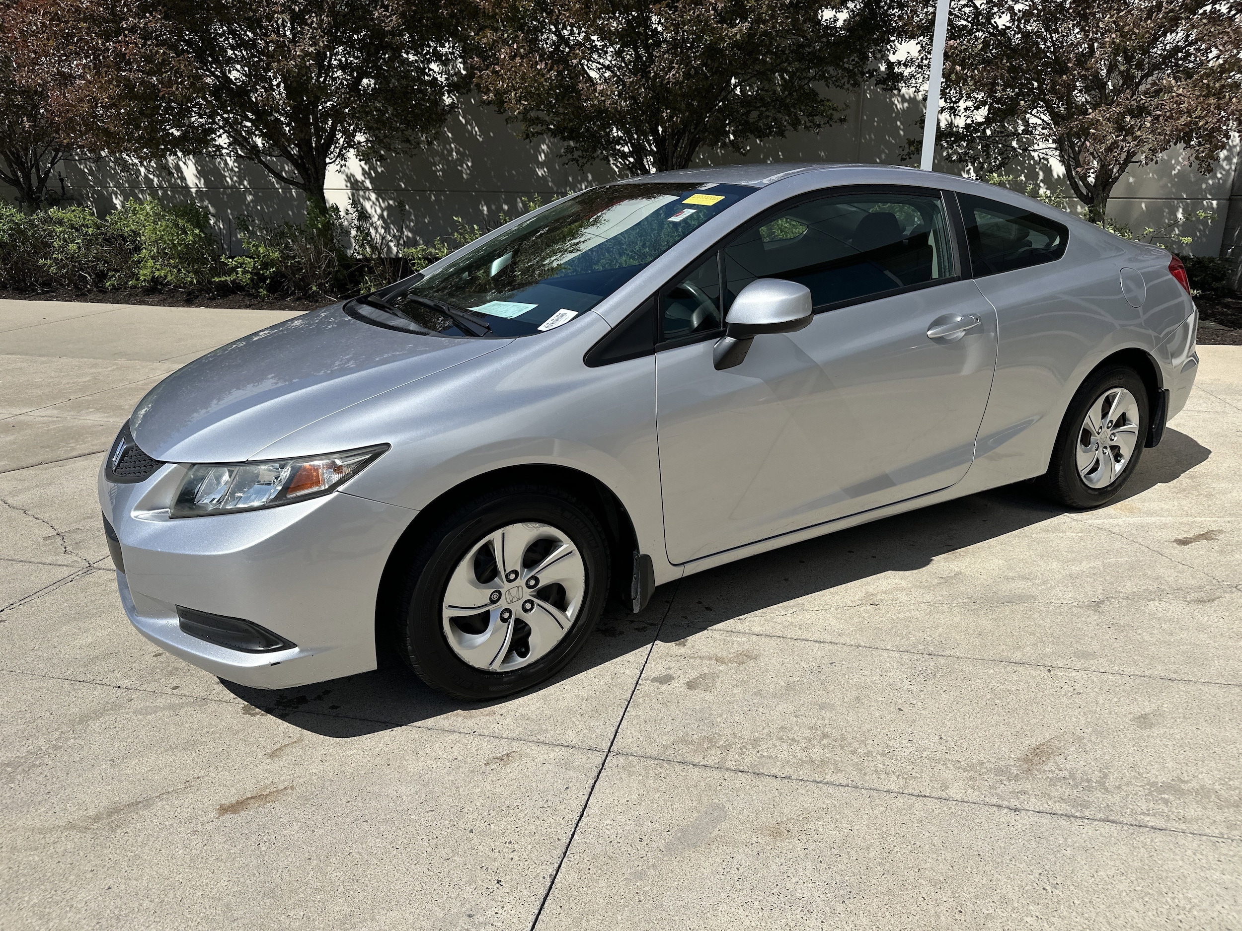 2013 Honda Civic LX photo 3